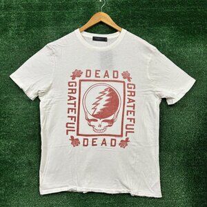 Grateful Dead Steal Your Face T-Shirt Size Large